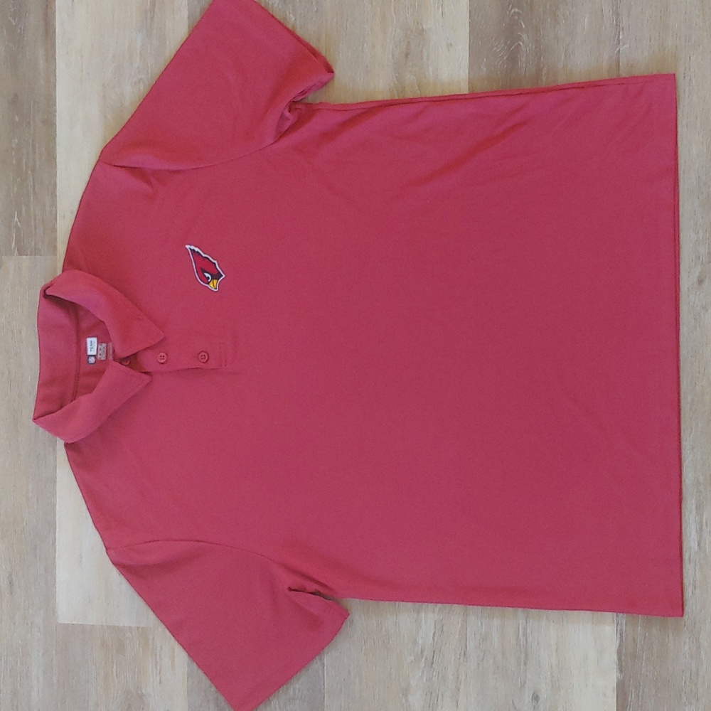 NFL TX3 Cool Arizona Cardinals Polo Shirt Size 2XL
